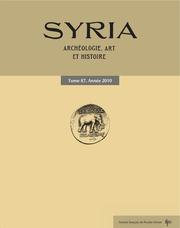 Cover of: Syria, 87, 2010