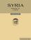 Cover of: Syria, 87, 2010