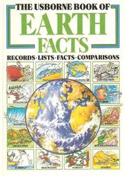 The Usborne Book of Earth Facts by Lynn Bresler