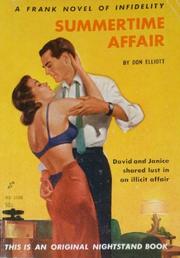 Cover of: Summertime Affair by by Don Elliott [pseudonym].
