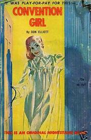 Cover of: Convention Girl by by Don Elliott [pseudonym].