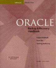 Cover of: Oracle backup & recovery handbook