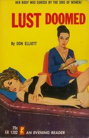 Cover of: Lust Doomed by by Don Elliott [pseudonym].