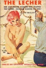 Cover of: The Lecher by by Don Elliott [pseudonym].