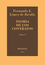 Cover of: TEORÍA DE LOS CONTRATOS