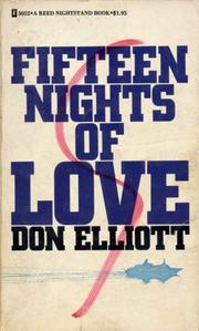 Cover of: Fifteen Nights of Love