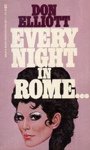 Cover of: Every Night in Rome by by Don Elliott [pseudonym].