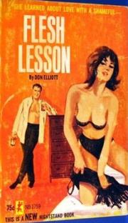 Cover of: Flesh Lesson by by Don Elliott [pseudonym].