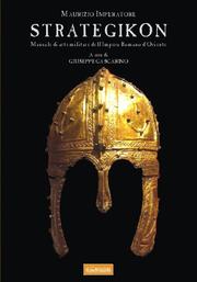 Cover of: Strategikon: Manuale di arte militare dell'Impero Romano d'Oriente