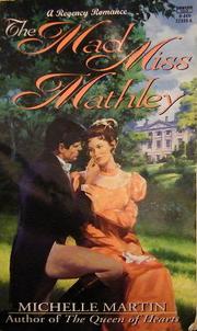 Cover of: The Mad Miss Mathley