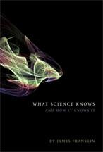 Cover of: What science knows by Franklin, James