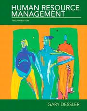 Cover of: Human Resource Management by 