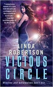 Cover of: Vicious circle | Linda Robertson