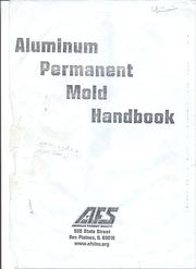 Cover of: Aluminum permanent mold handbook