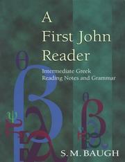 Cover of: A First John Reader by S. M. Baugh