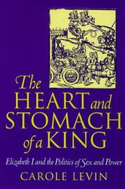 Cover of: The Heart and Stomach of a King by 