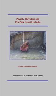 Poverty alleviation and pro-poor growth in India