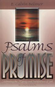 Cover of: Psalms of promise: celebrating the majesty and faithfulness of God