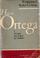 Cover of: José Ortega y Gasset: acerca de su filosofía y de su vida