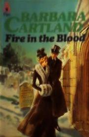 Cover of: Fire in the blood