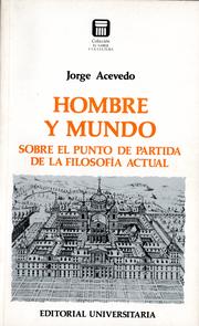 Cover of: Hombre y Mundo. by 