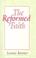 Cover of: Reformed Faith