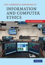Cover of: The Cambridge Handbook of Information and Computer Ethics
