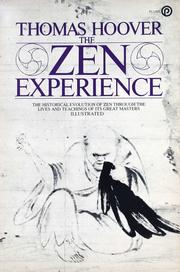 Cover of: The Zen Experience by 