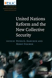 Cover of: United Nations Reform and the New Collective Security by 