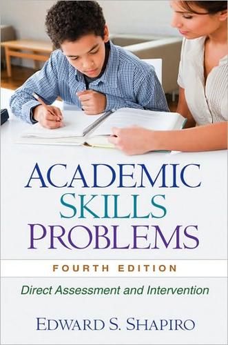 Academic skills problems by Shapiro, Edward S.