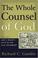 Cover of: The Whole Counsel Of God