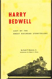 Harry Bedwell by Frank P. Donovan