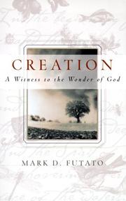 Cover of: Creation: A Witness to the Wonder of God