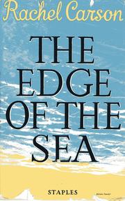 The Edge Of The Sea 1955 Edition Open Library