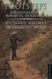 Cover of: Footsteps by Richard Holmes