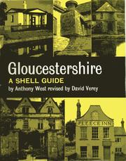 Cover of: Gloucestershire: a Shell Guide