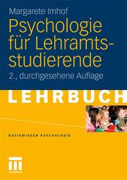 Cover of: Psychologie für Lehramtsstudierende