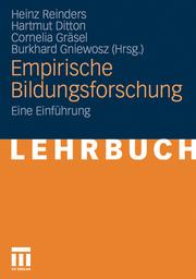 Cover of: Empirische Bildungsforschung: Strukturen und Methoden
