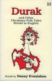 Cover of: Durak: and Other Ukrainian Folk Tales Retold in English