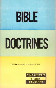 Cover of: Bible Doctrines | 