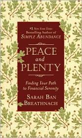 Cover of: Peace and plenty by Sarah Ban Breathnach