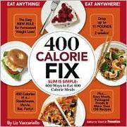 400 calorie fix by Liz Vaccariello