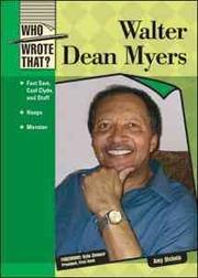 Walter Dean Myers (Who Wrote That?) by Amy Sickels