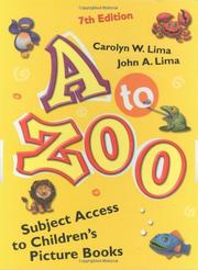 Cover of: A to zoo by 