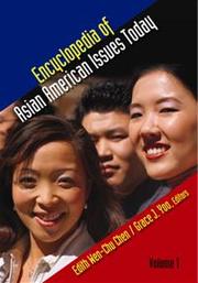 Encyclopedia of Asian American issues today