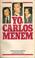 Cover of: Yo, Carlos Menem