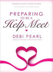 Cover of: Preparing to be a Help Meet