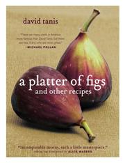 Cover of: A platter of figs and other recipes