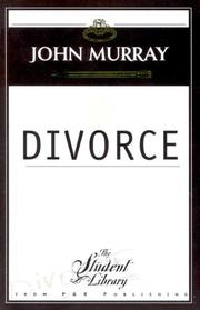 Cover of: Divorce