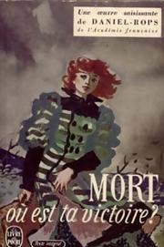 Cover of: Mort, où est ta victoire? by Henri Daniel-Rops